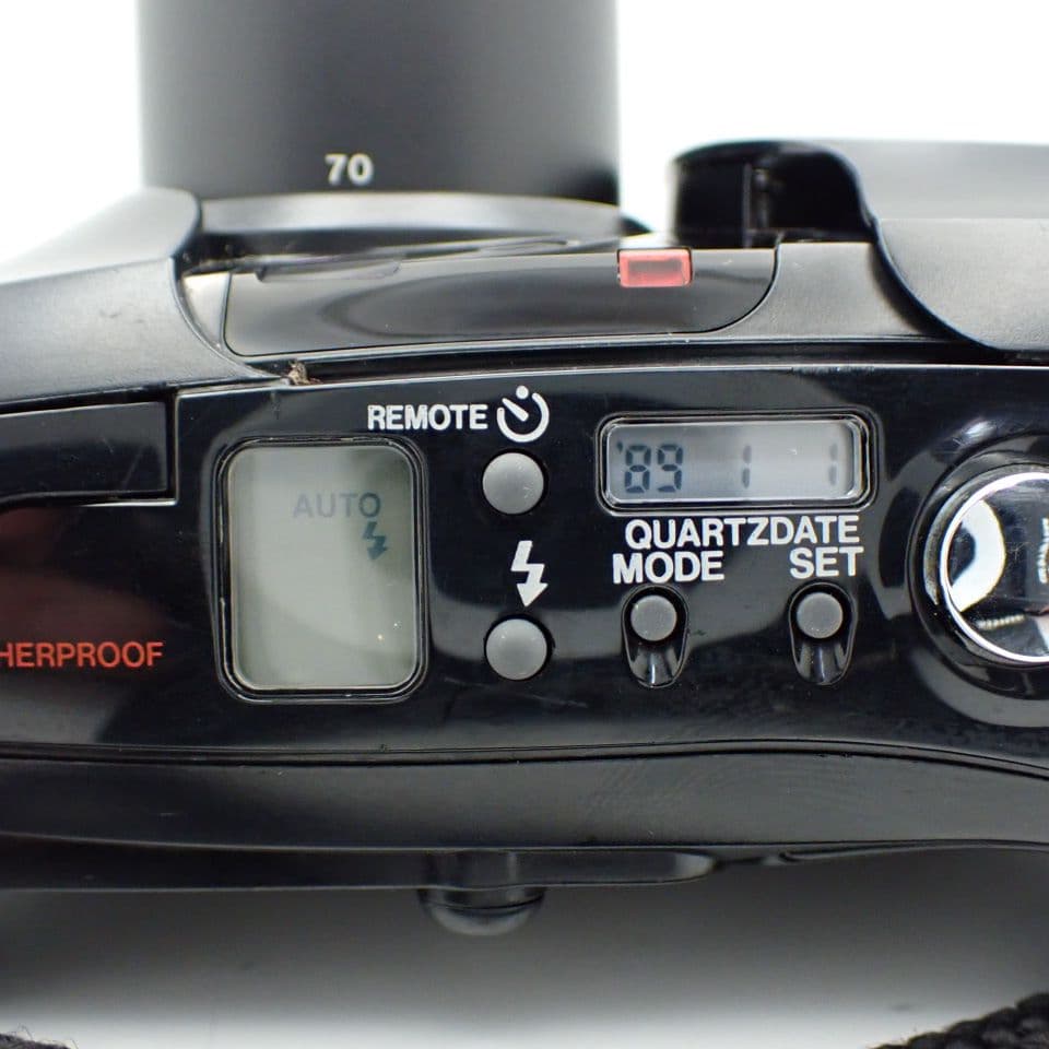 【動作確認済】OLYMPUS μ ZOOM DELUXE 新品電池&初期保証付き