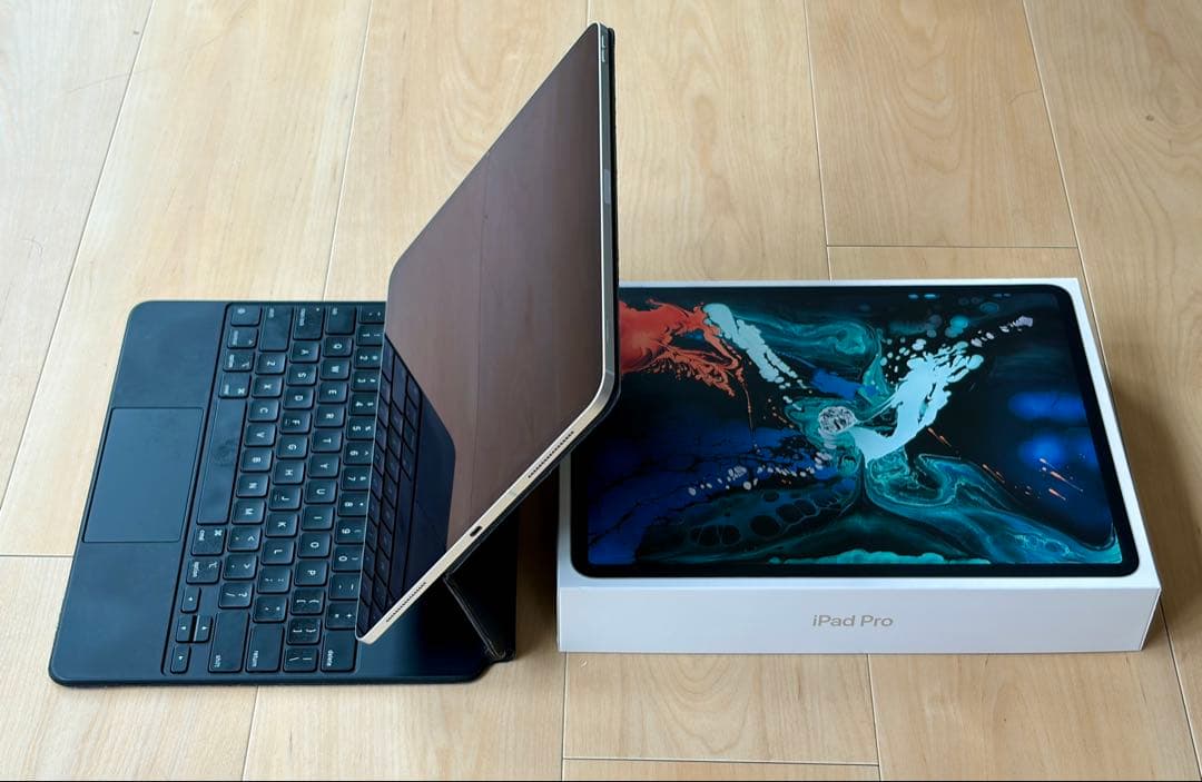 iPad Pro 12.9 第3世代 256GB SIMフリー 超美品 KB付