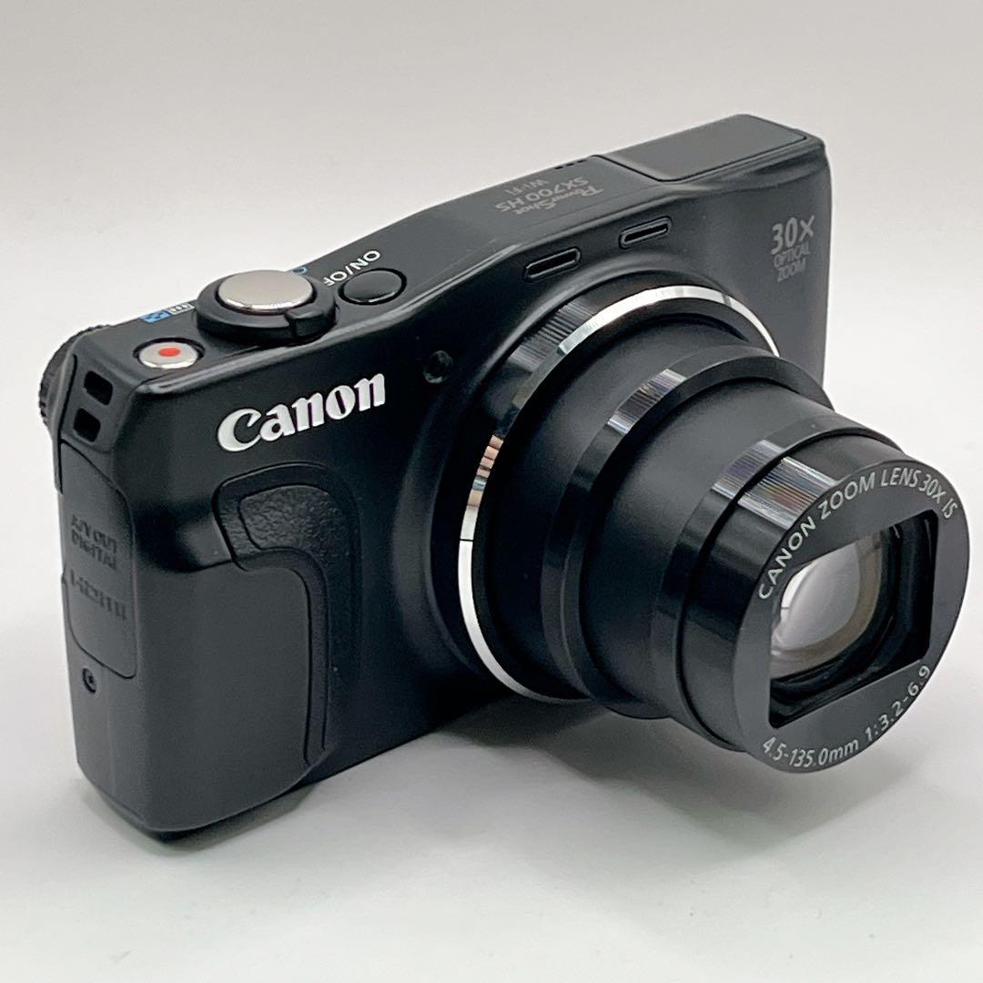 美品　Canon デジタルカメラ　SX700HS 付属品有