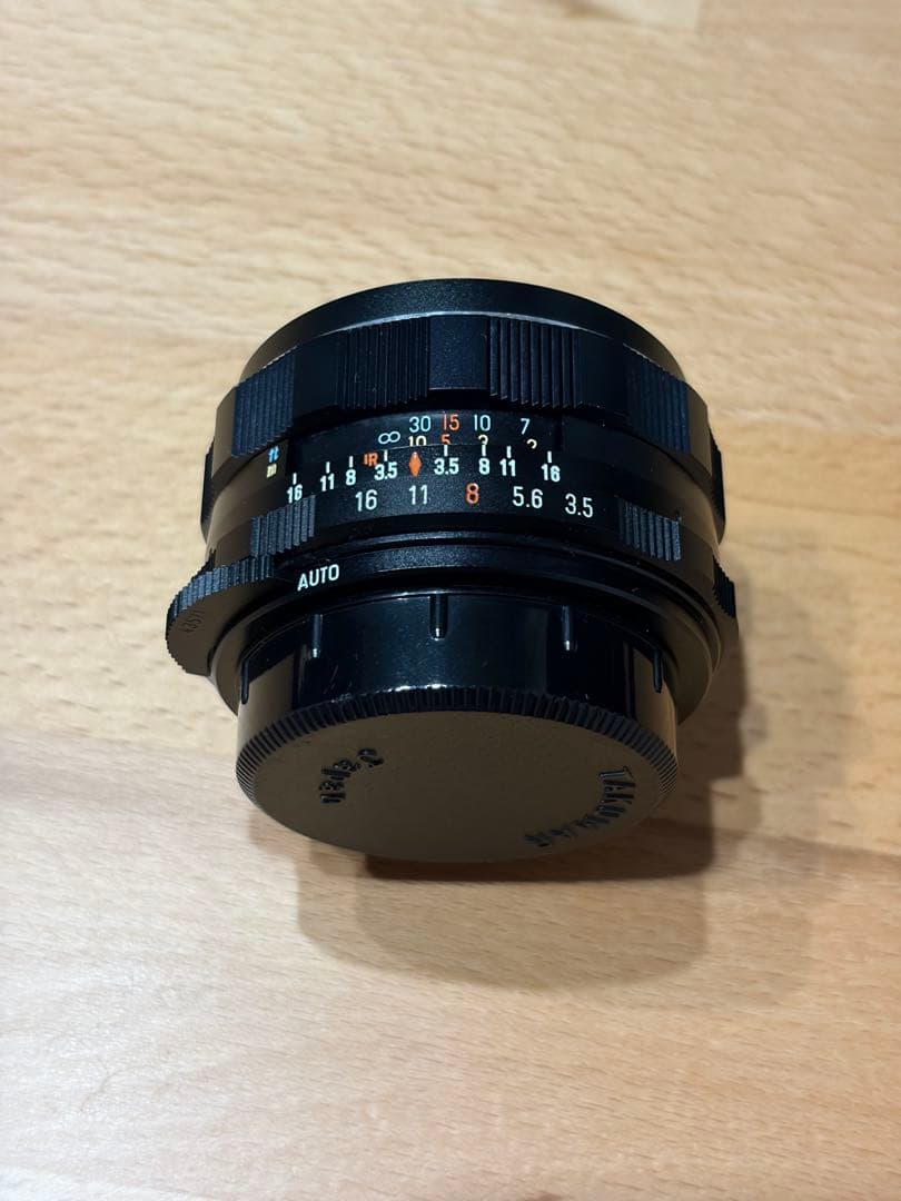 Asahi Super-Takumar 35mm F3.5 オールドレンズ