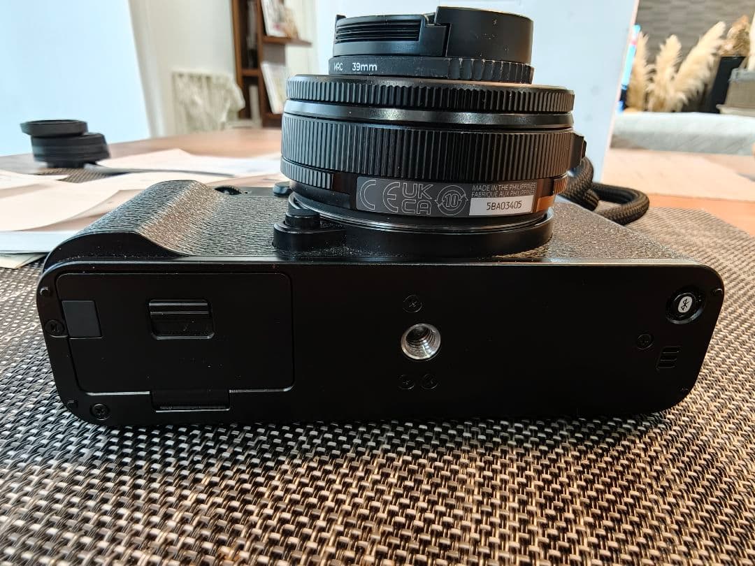 FUJIFILM X-E5 XF23mmF2.8 R WR レンズキット 黒