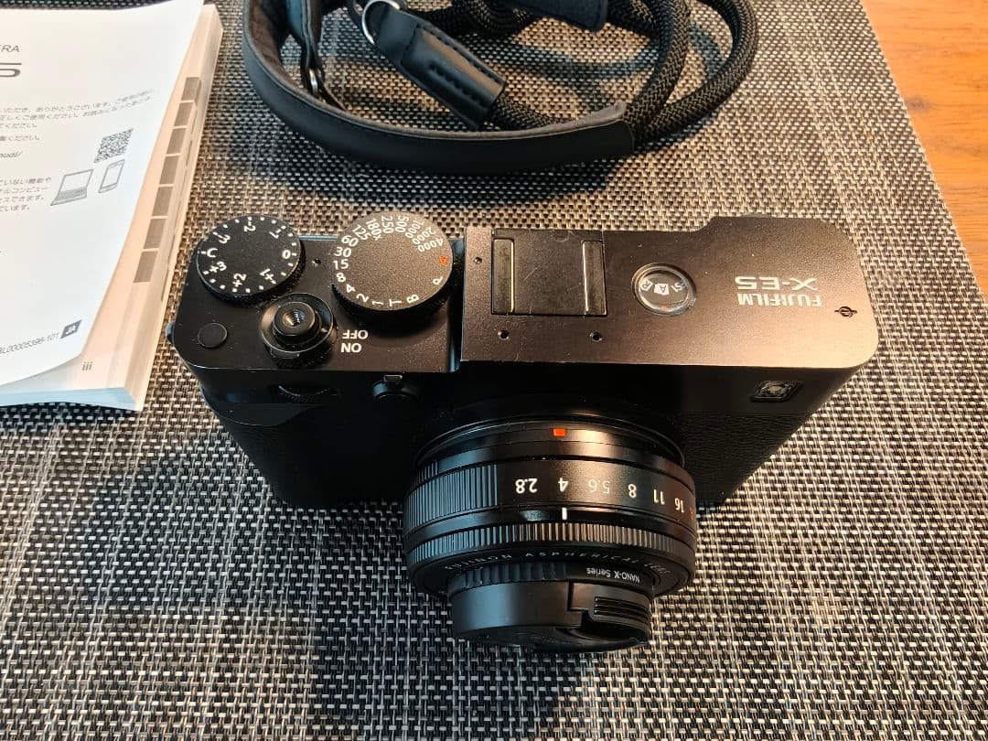 FUJIFILM X-E5 XF23mmF2.8 R WR レンズキット 黒