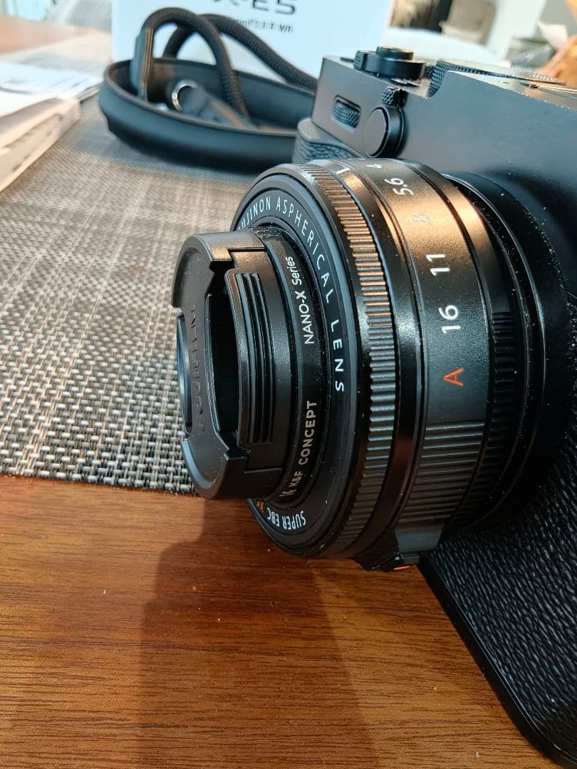 FUJIFILM X-E5 XF23mmF2.8 R WR レンズキット 黒