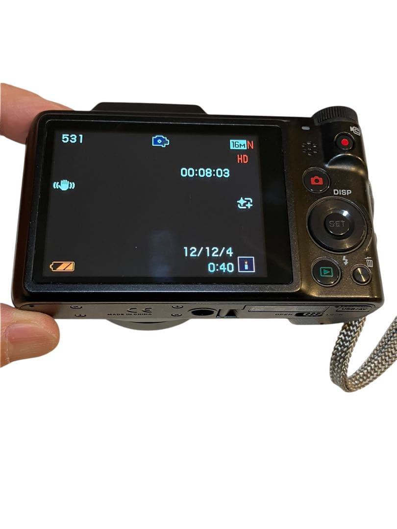 CASIO EXILIM EX-H50 コンパクトデジタルカメラ