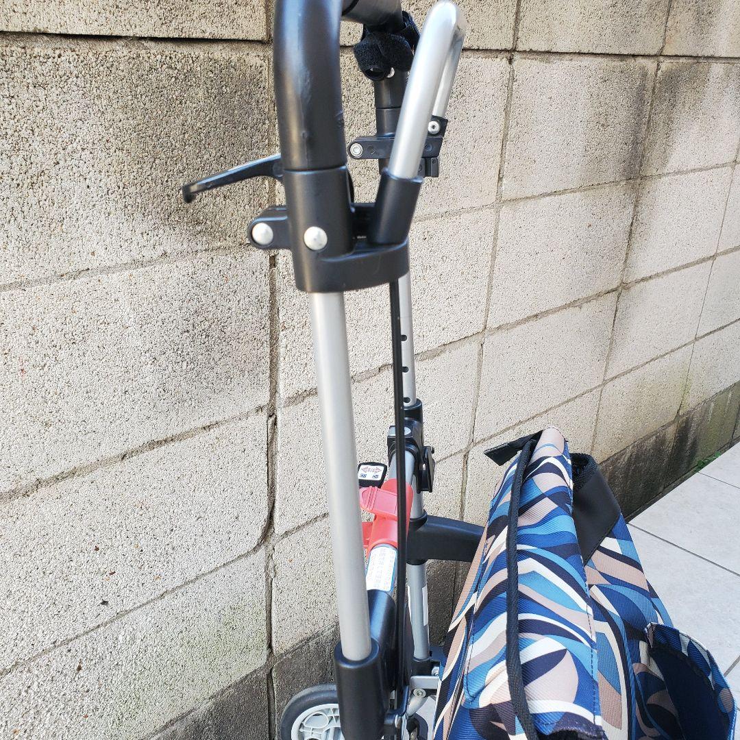 SHIMA シルバーカー アドリブ 極美品