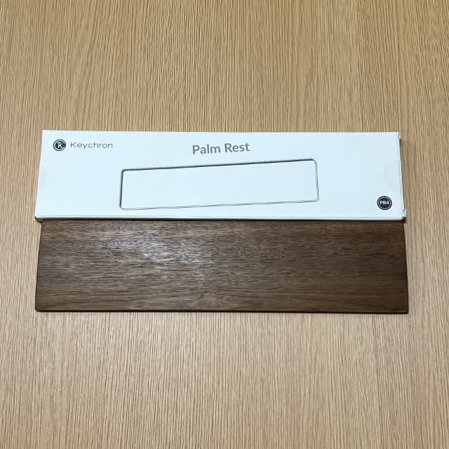 Keychron K3 赤軸 US配列　純正Palm Rest付