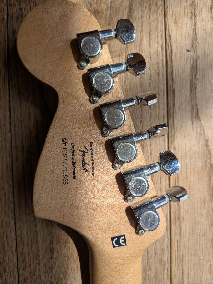 Squier Bullet Mustang HH 黒 エレキギター