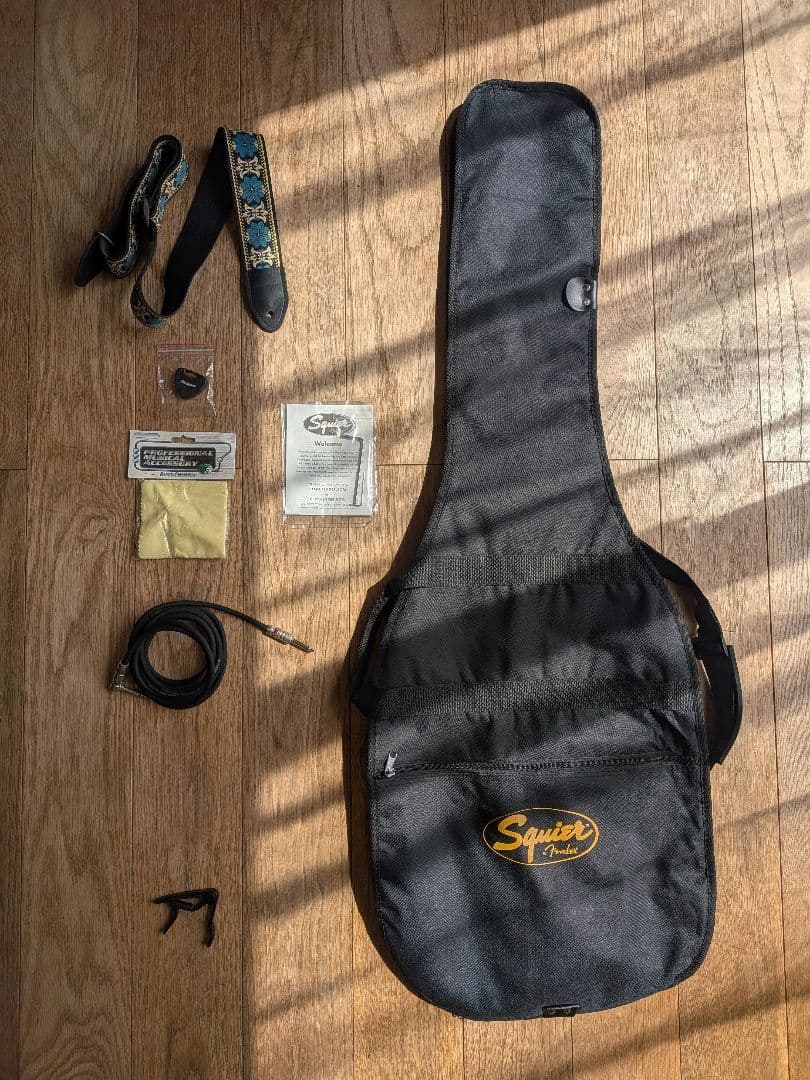 Squier Bullet Mustang HH 黒 エレキギター