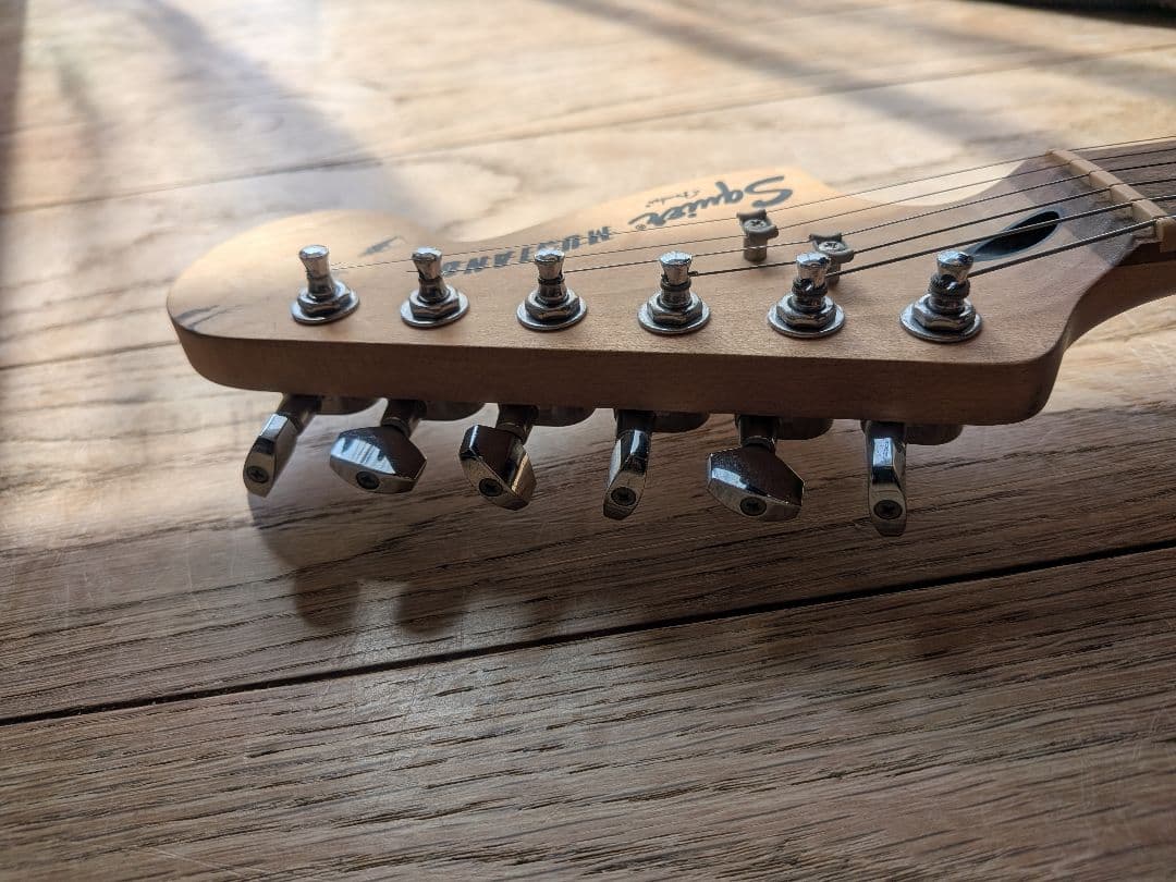 Squier Bullet Mustang HH 黒 エレキギター