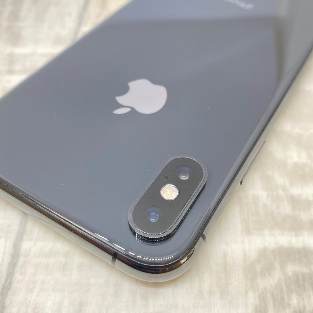 iPhoneXS スペースグレー 256GB 新品バッテリー