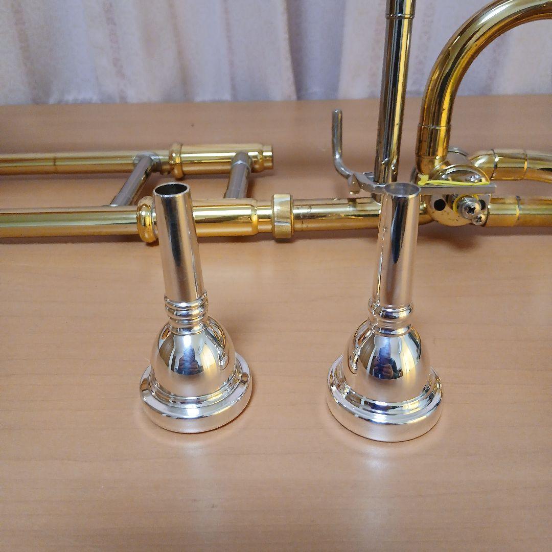 YAMAHA テナーバストロンボーン YSL-3540R レッドブラスベル仕様