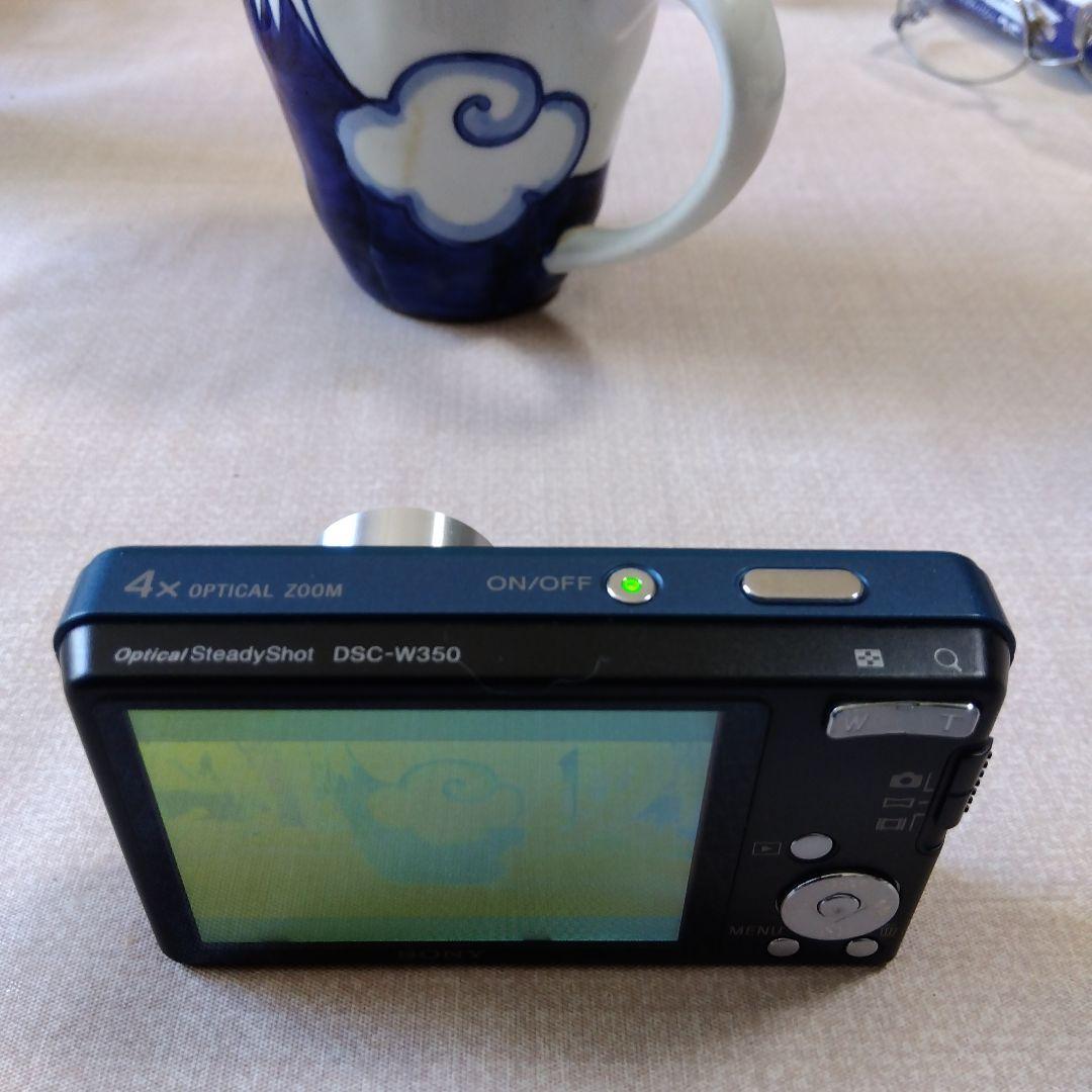 SONY Cyber-shot DSC-W350コンパクトデジタルカメラ