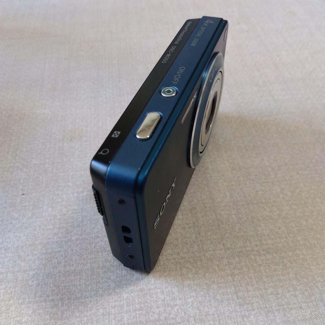 SONY Cyber-shot DSC-W350コンパクトデジタルカメラ