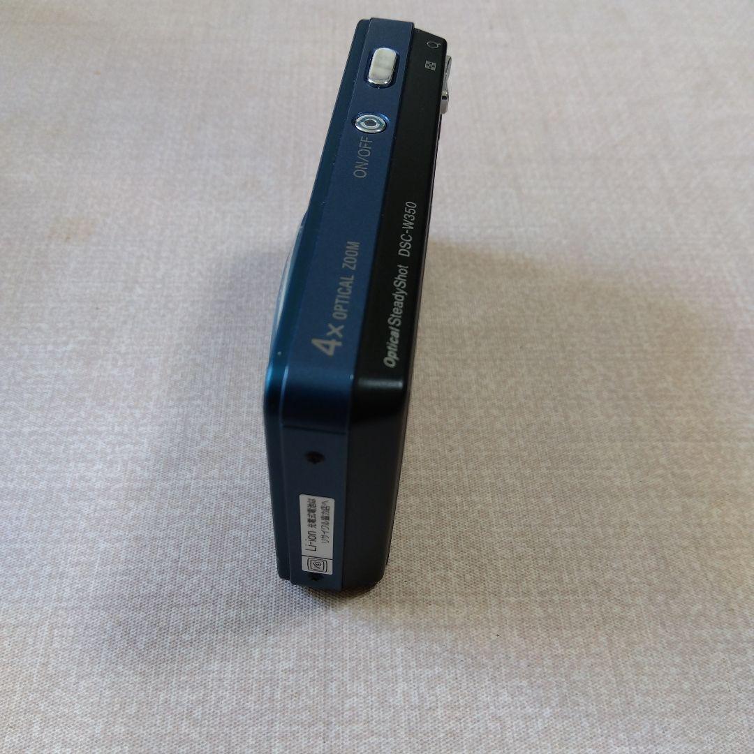 SONY Cyber-shot DSC-W350コンパクトデジタルカメラ