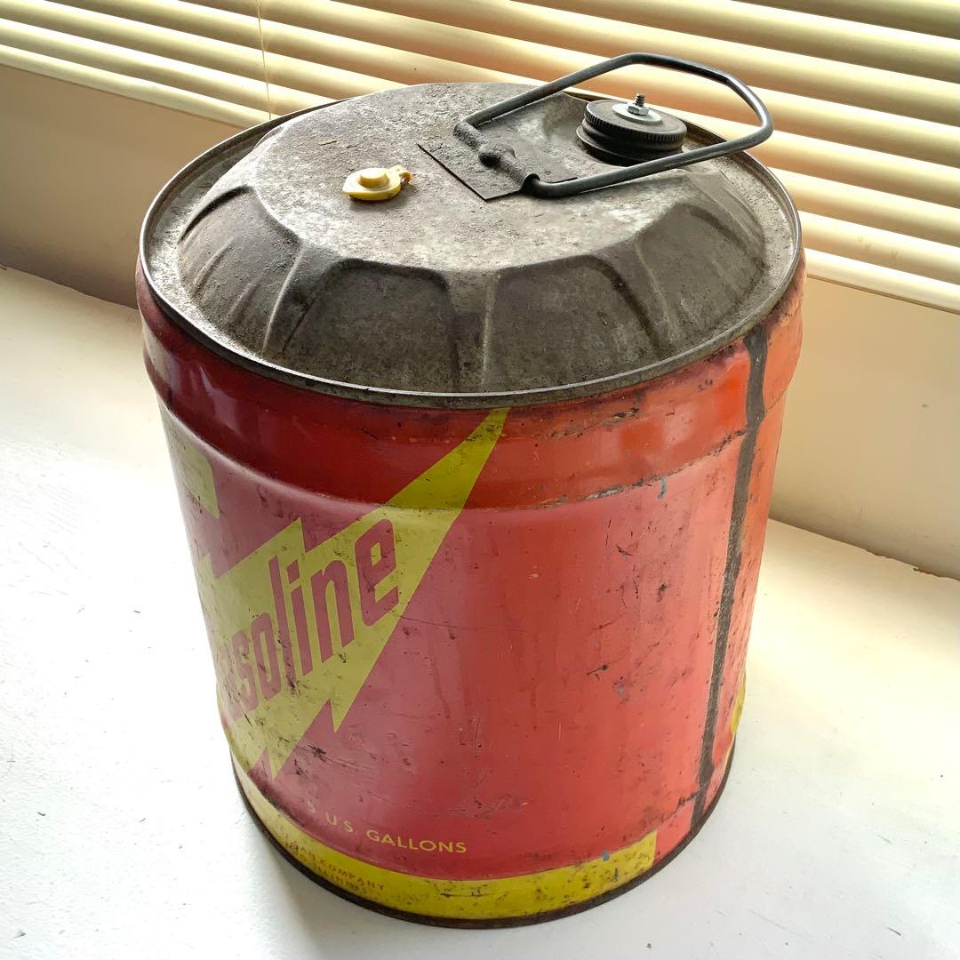 アメリカ ヴィンテージ オイル感 ガソリン USA