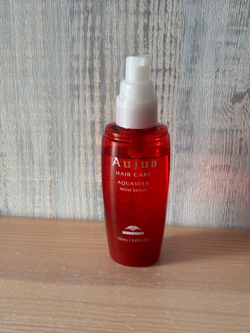 【新品未使用&ほぼ未使用】オージュア　アルミック　ヘアオイル　４本まとめ売り