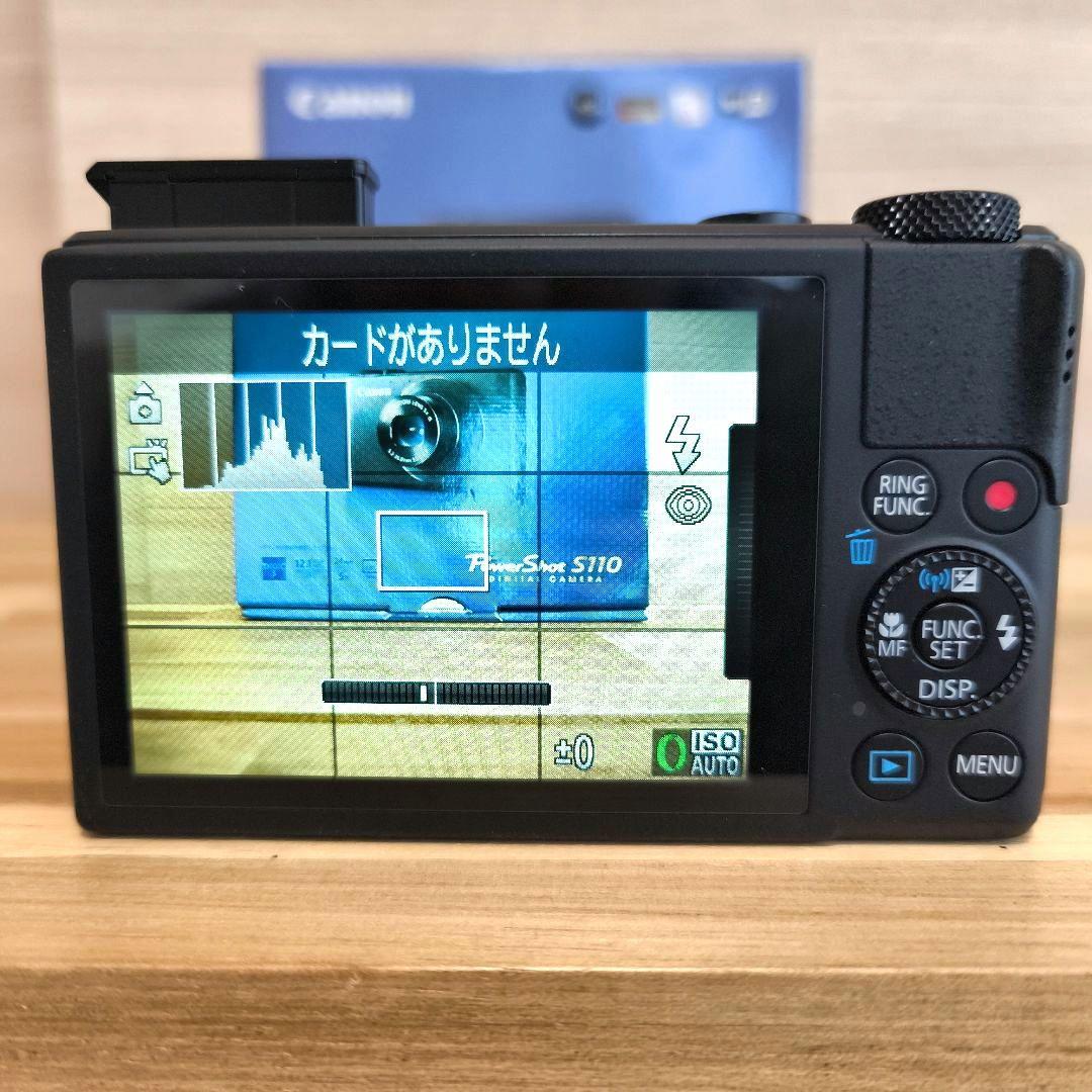 【美品 元箱付き】 キャノン Canon PowerShot S110