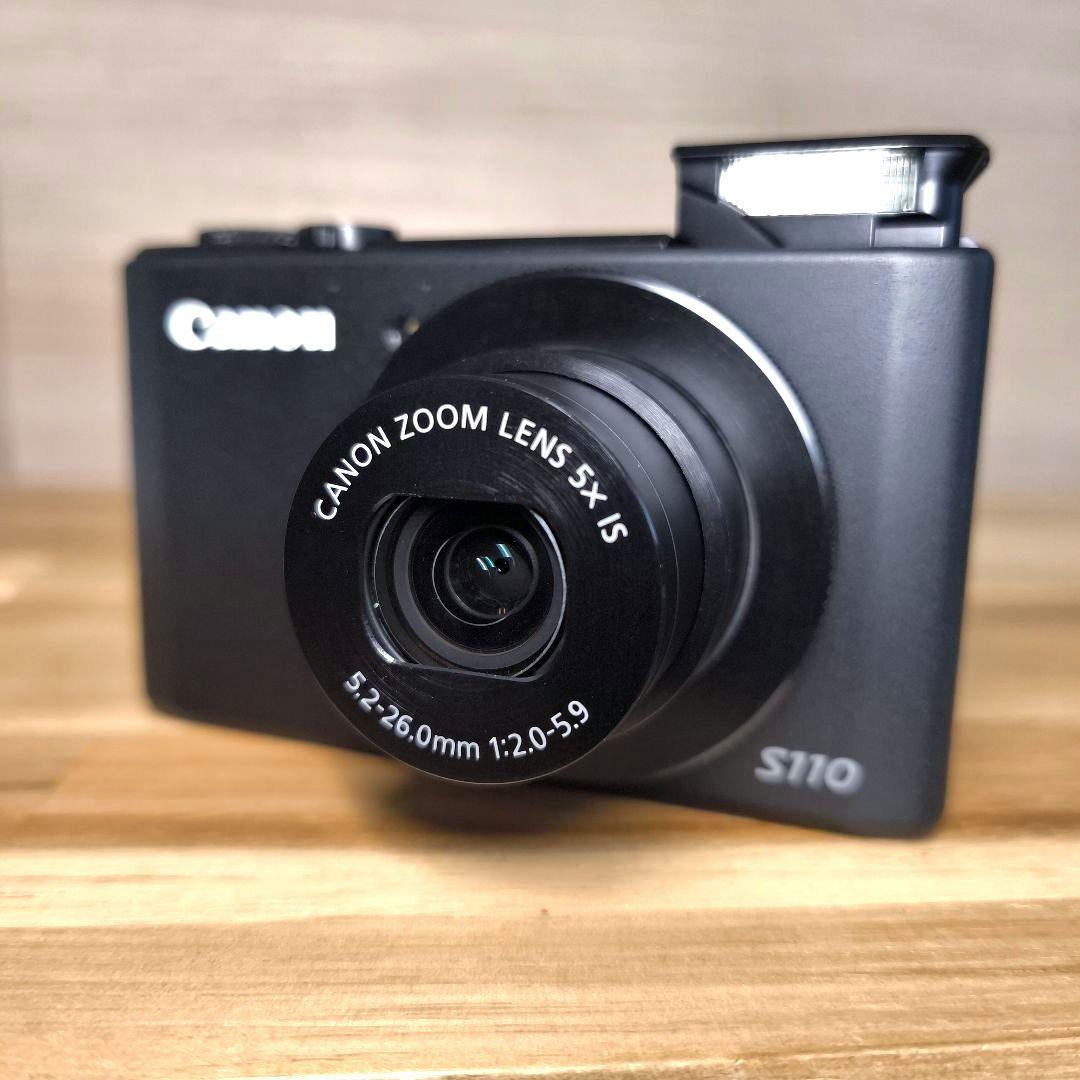 【美品 元箱付き】 キャノン Canon PowerShot S110