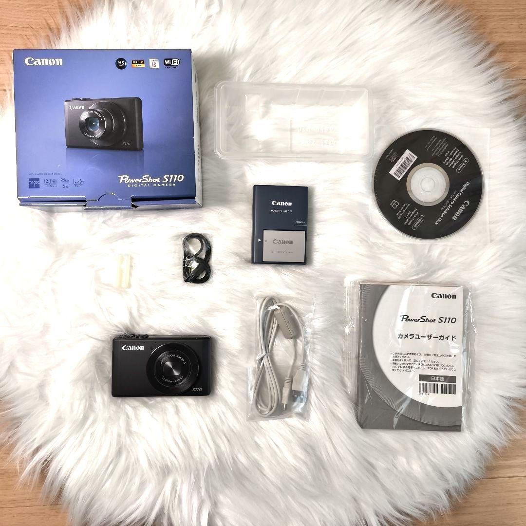 【美品 元箱付き】 キャノン Canon PowerShot S110