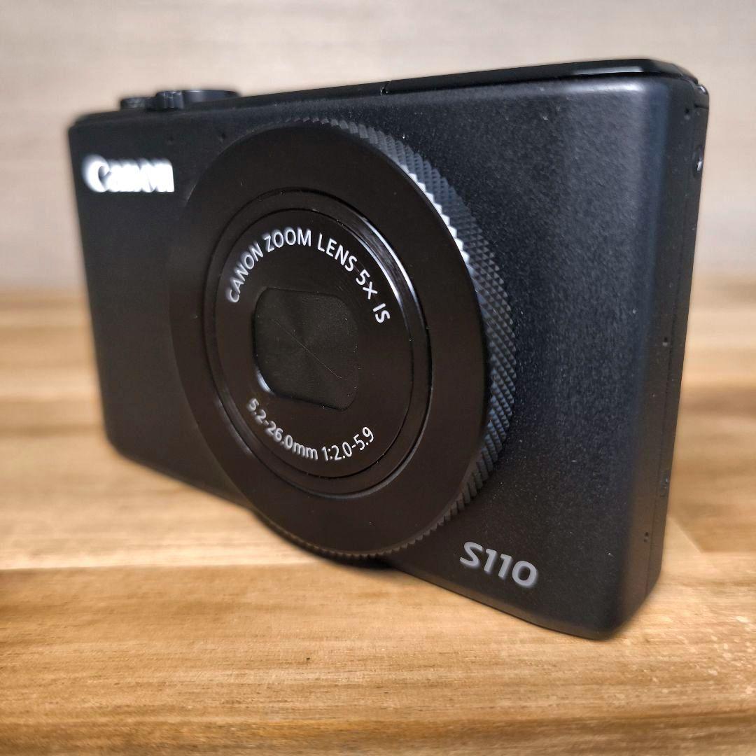【美品 元箱付き】 キャノン Canon PowerShot S110