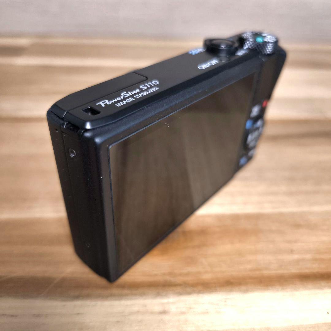 【美品 元箱付き】 キャノン Canon PowerShot S110