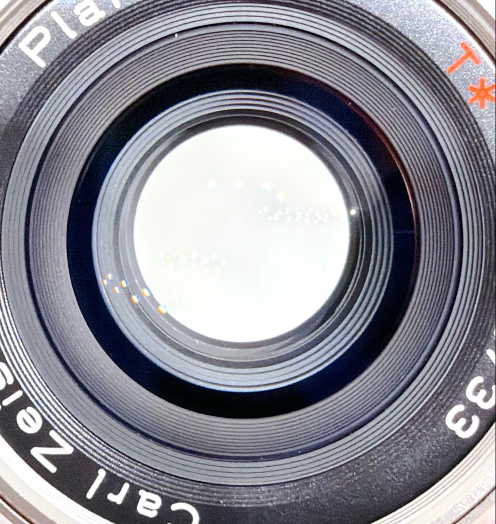 【ほぼ新品】CONTAX コンタックスPlanar 45mm F2 T* 動確済