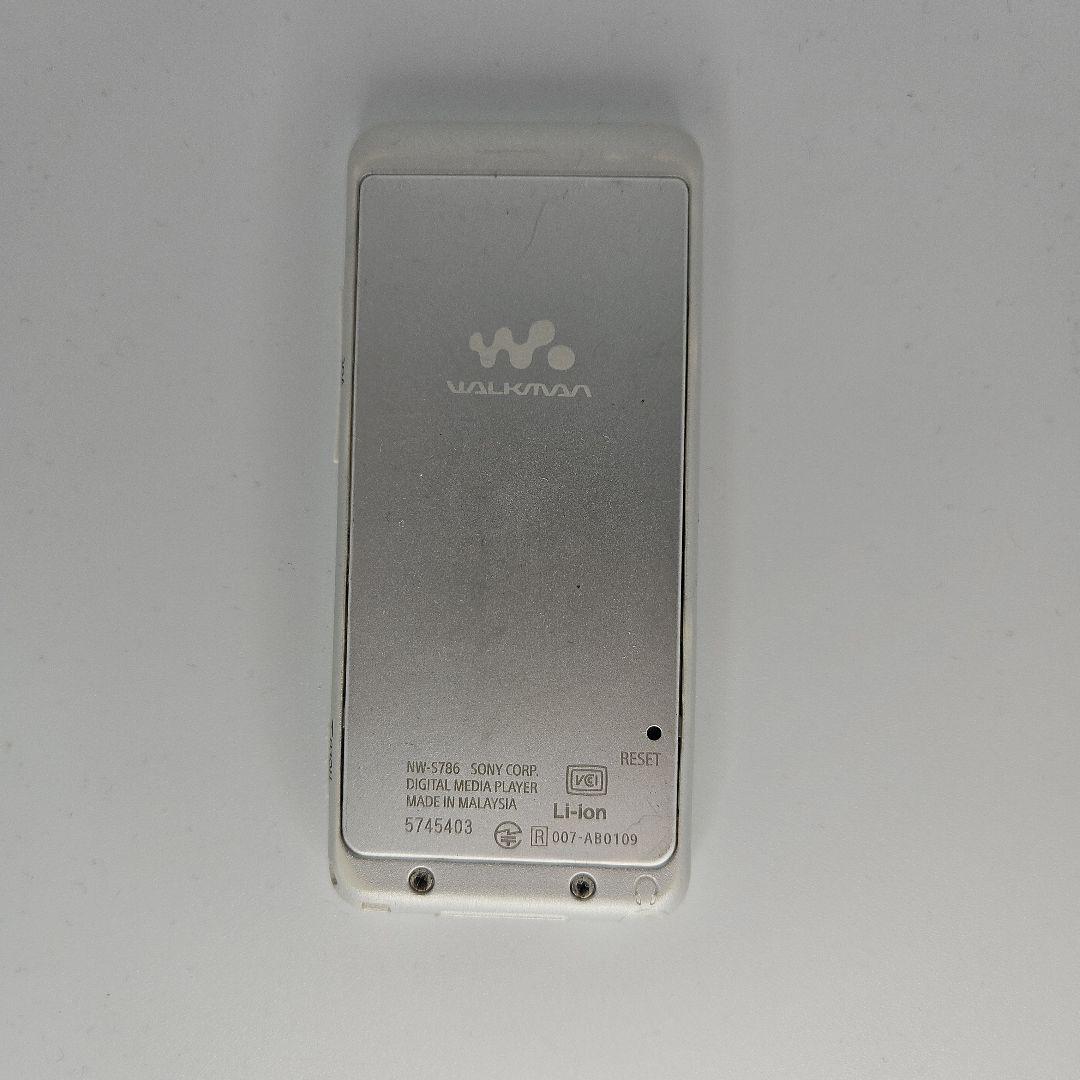 ポータブルプレーヤー nw-s786