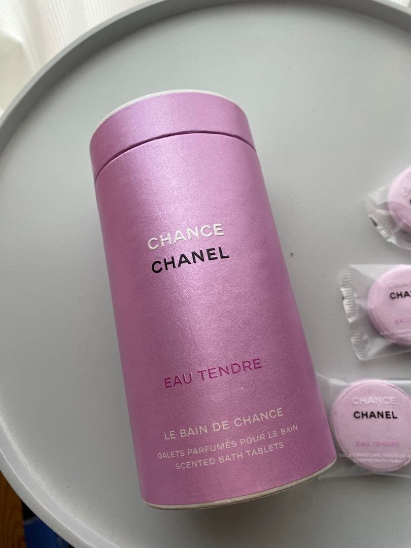 CHANEL CHANCE EAU TENDREバスボム6個