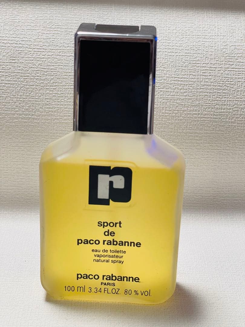 sport de paco rabanne スポールドパコラバンヌ 100ml
