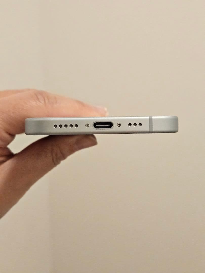⭐︎iPhone 15 ブルー 128GB ソフトバンク デモ機