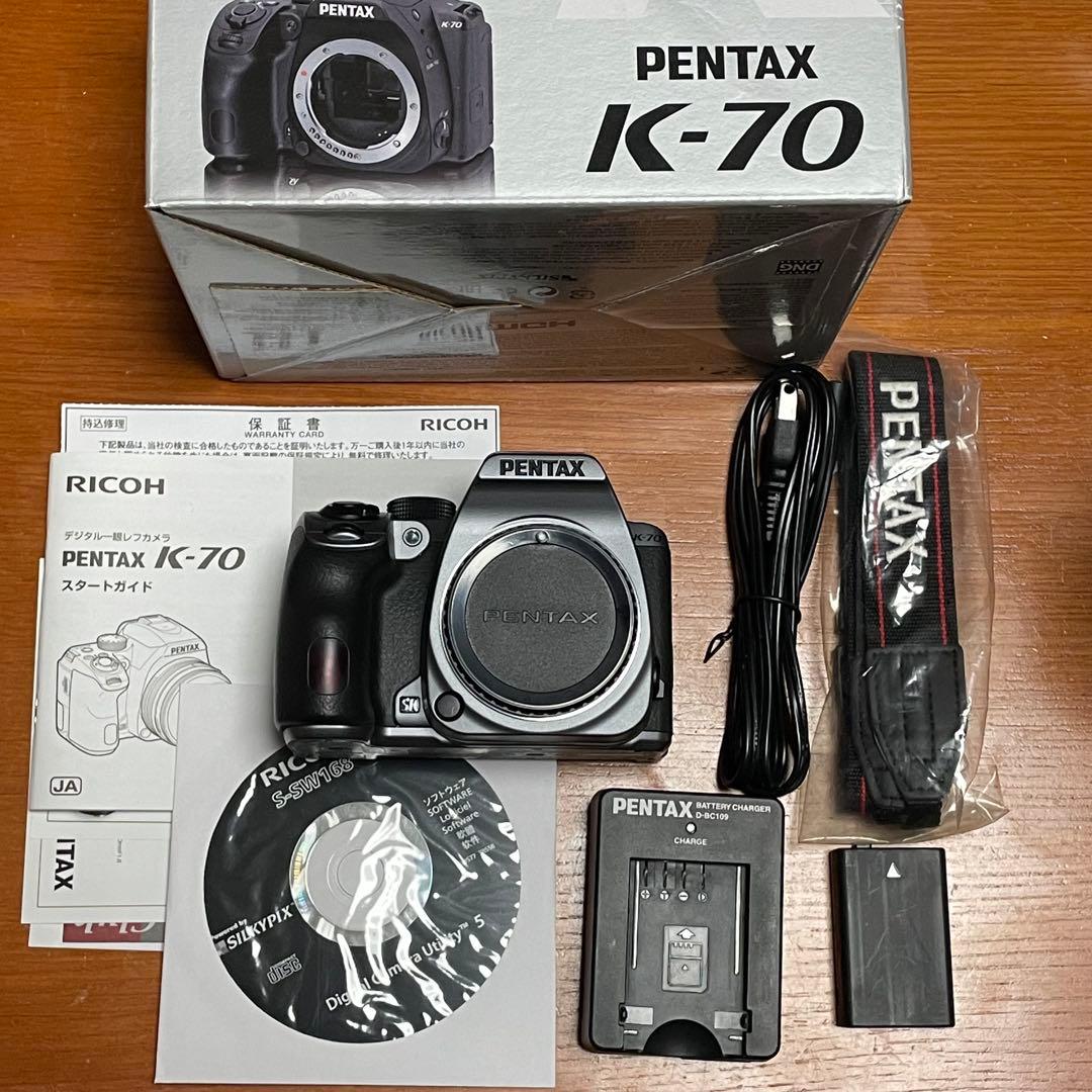 ペンタックス PENTAX K-70 デジタル一眼レフ ボディキット 極美品