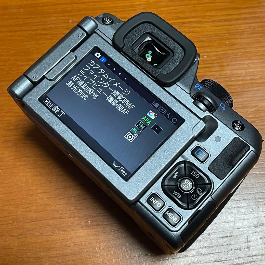 ペンタックス PENTAX K-70 デジタル一眼レフ ボディキット 極美品