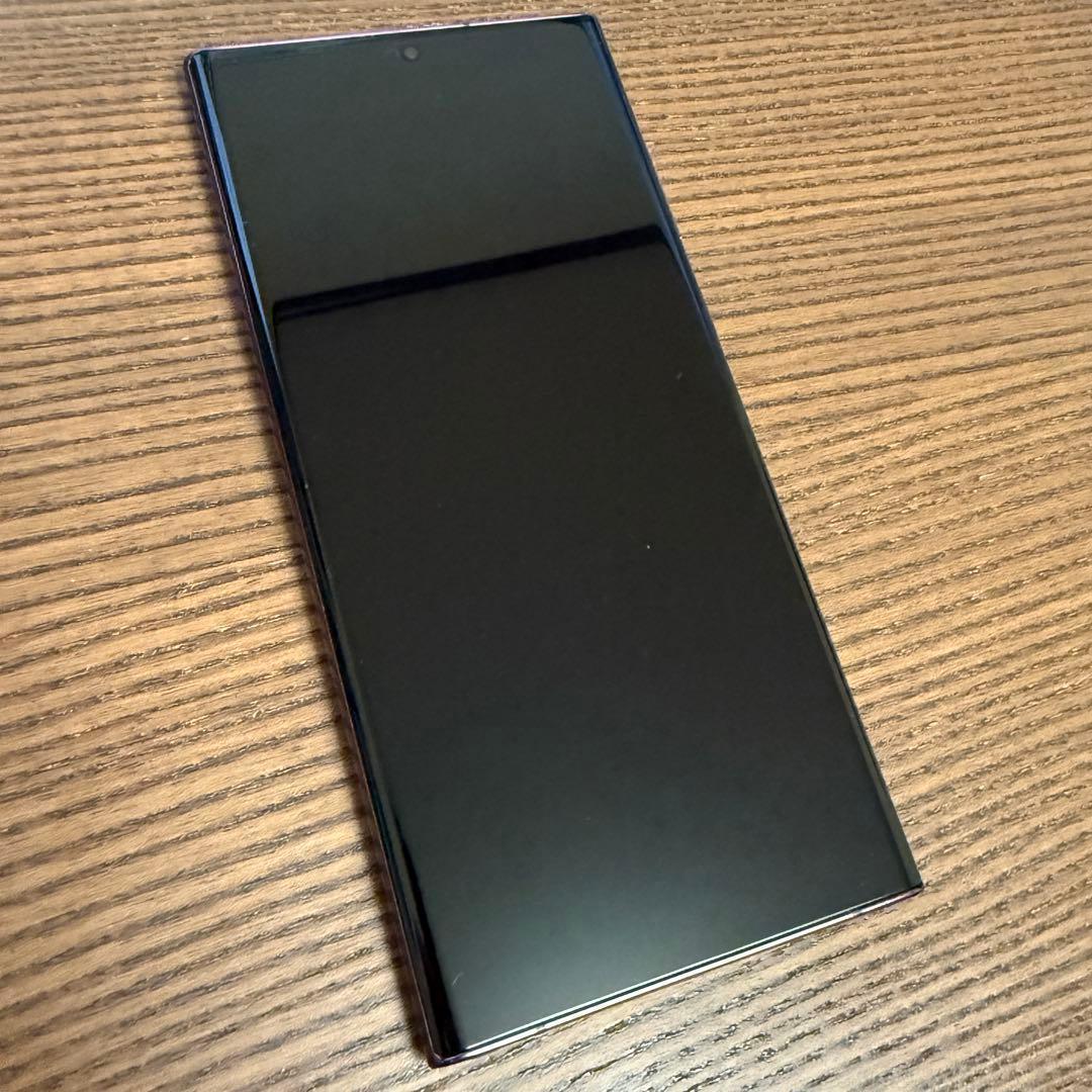 Galaxy S22 Ultra SCG14 au バーガンディ SIMフリー