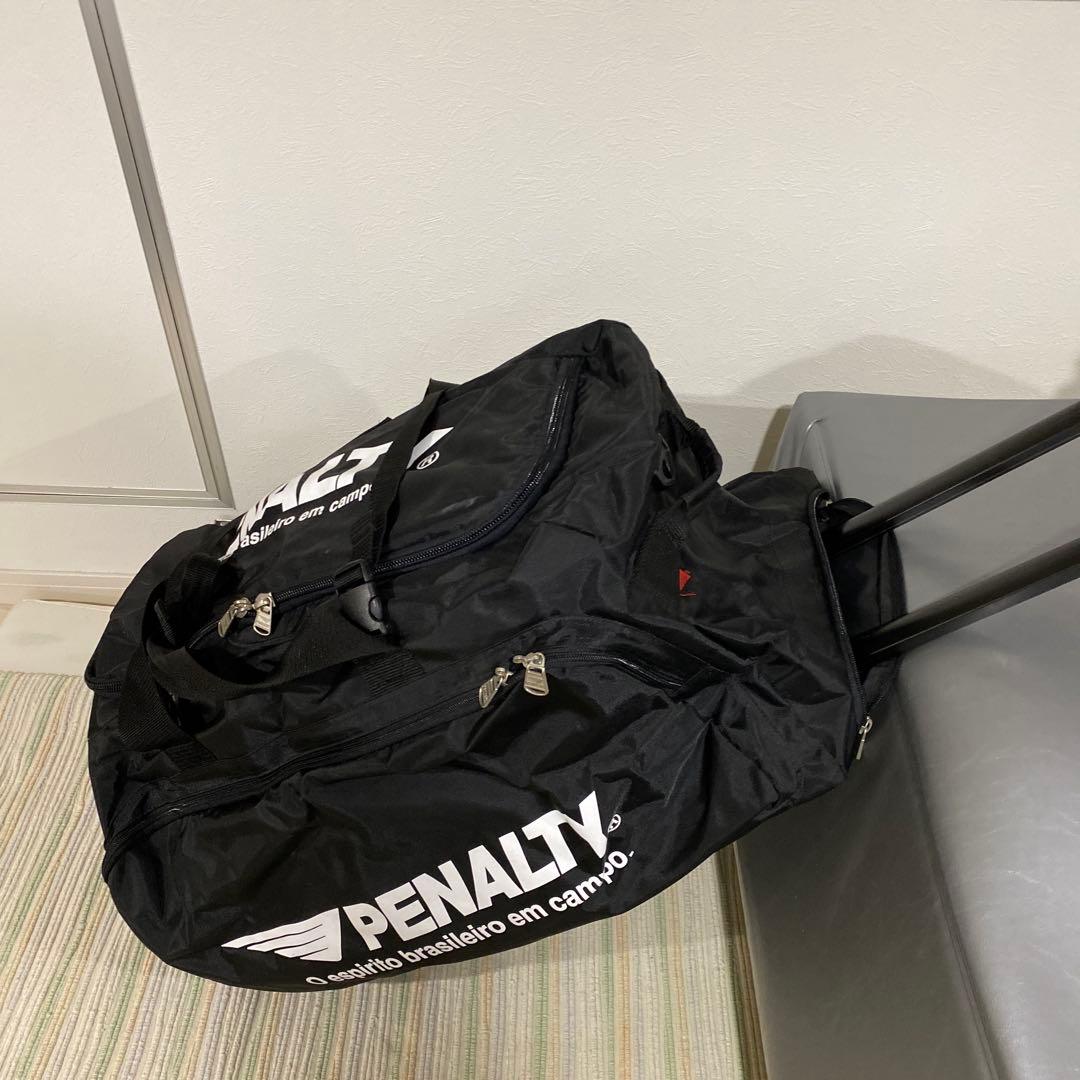 PENALTY キャリー付きボストンバッグ 黒