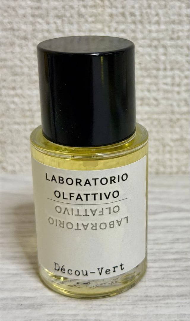 ほぼ新品　デコベール　ラボラトリオ オルファティーボ 30ml 香水