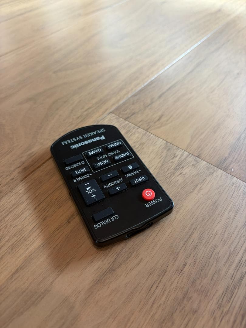 パナソニック SoundSlayer Bluetooth サウンドバー