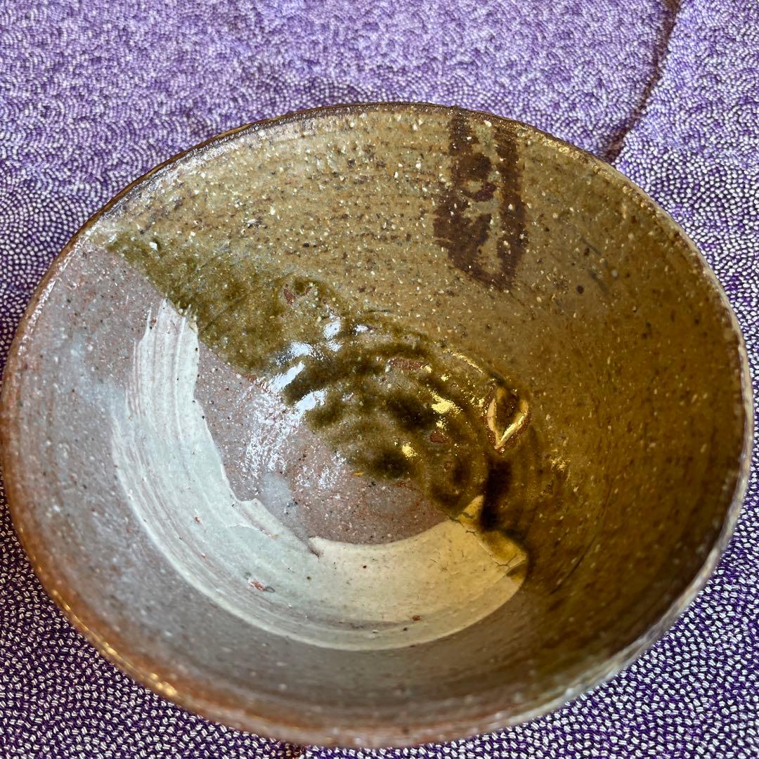 片身変わり茶碗　中村正彦