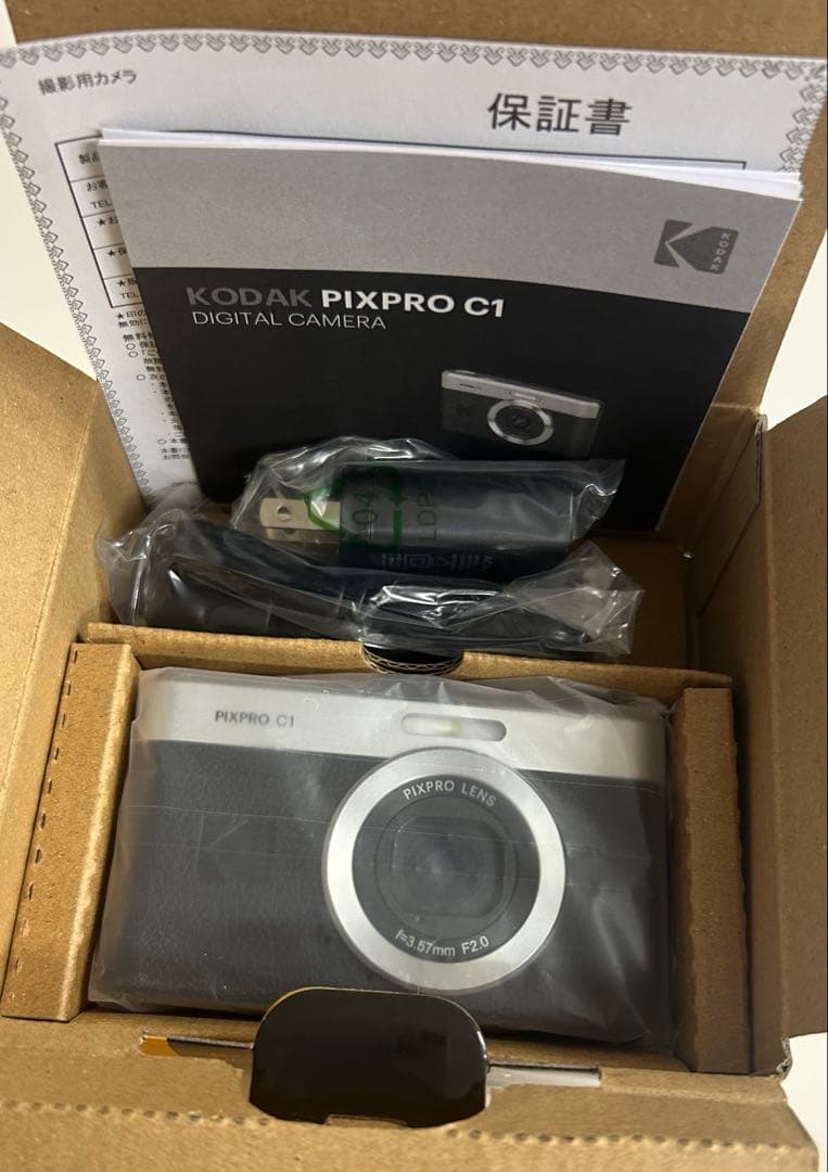 【新品未使用】Kodak PIXPRO C1 デジタルカメラ