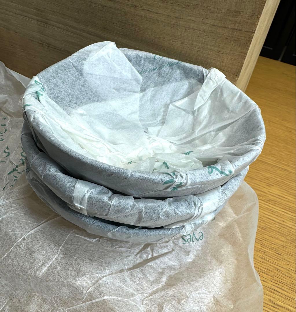 570総桐箱　本漆仕上　蓋付御吸物椀　己造作　五客組　未使用品　共箱