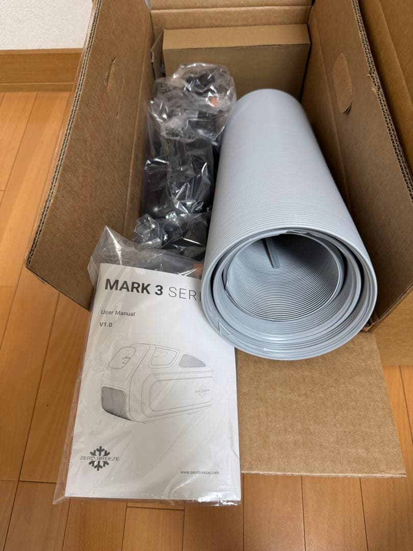 ZERO BREEZE MARK3 ポータブル冷暖房エアコン