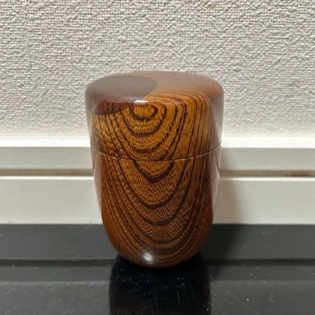 武蔵野蒔絵長棗　茶道具懐石茶箱鵬雲斎坐忘斎淡々斎即中斎七事式水屋道具茶碗水指茶杓