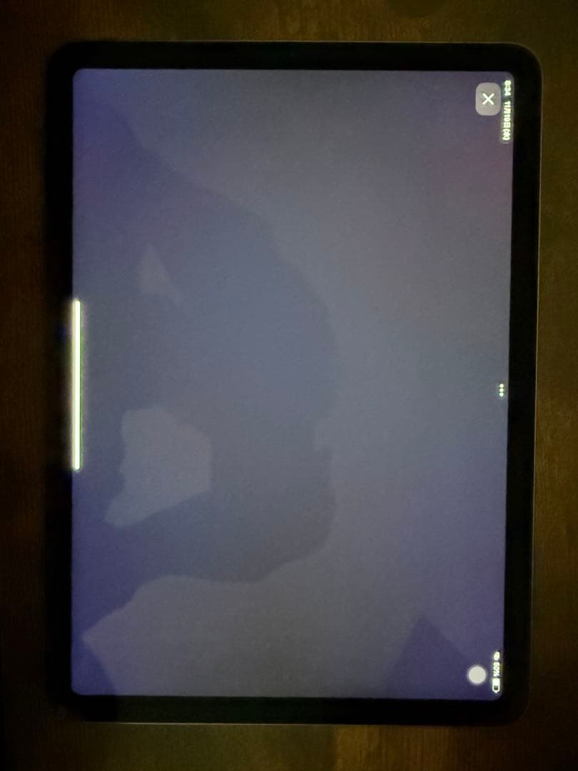 【画面割れ】iPad Air 64GB Wi-Fi 10.9in スペースグレー