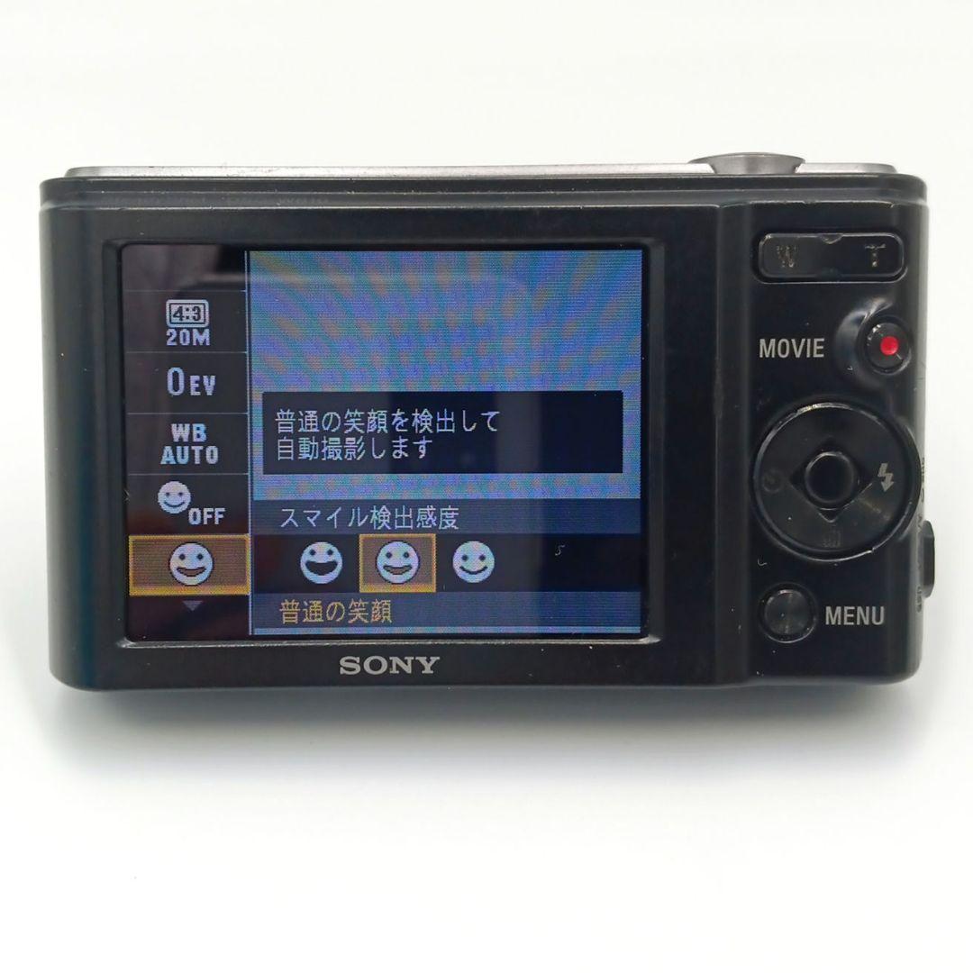 動作確認済み SONY Cybershot DSC-W810 オールドコンデジ