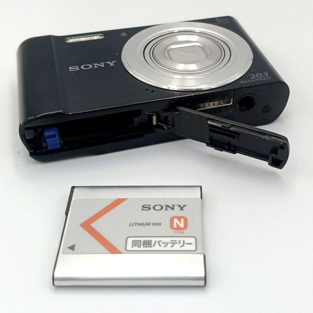動作確認済み SONY Cybershot DSC-W810 オールドコンデジ