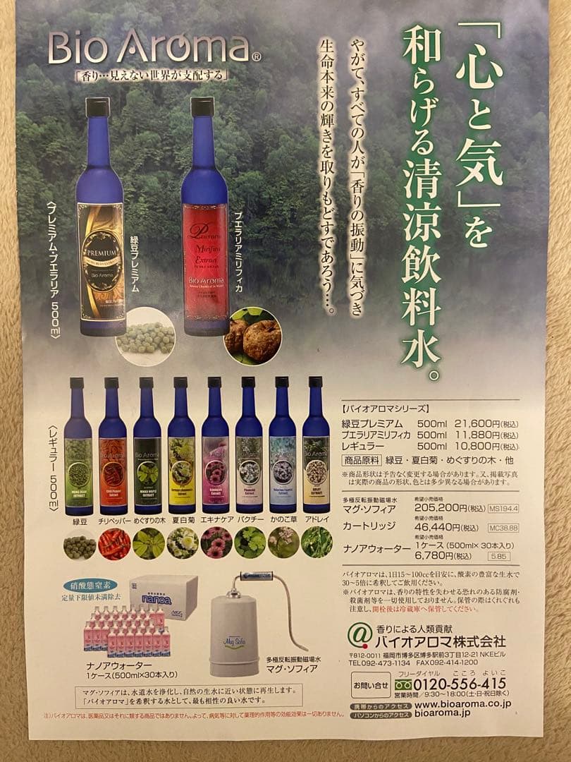 バイオアロマ緑豆プレミアム500ml 2本セット