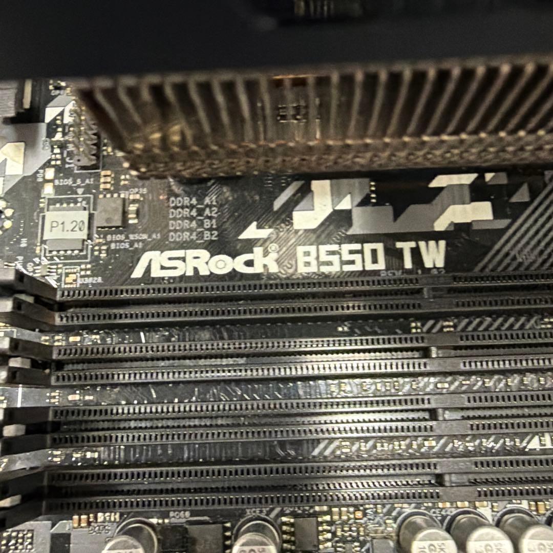 ASRock マザーボード AMD Ryzen 7 3700X セット
