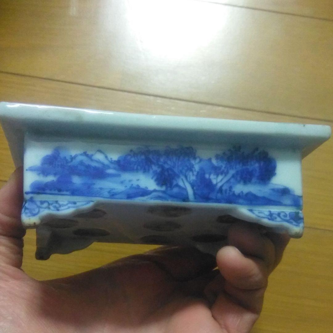 専用です、古伊万里、有田焼、染付鉢、ミニ鉢、盆栽鉢、盆栽小鉢、山野草鉢盆栽水盤