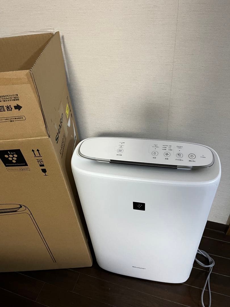SHARP 加湿空気清浄機 KI-RS50-W