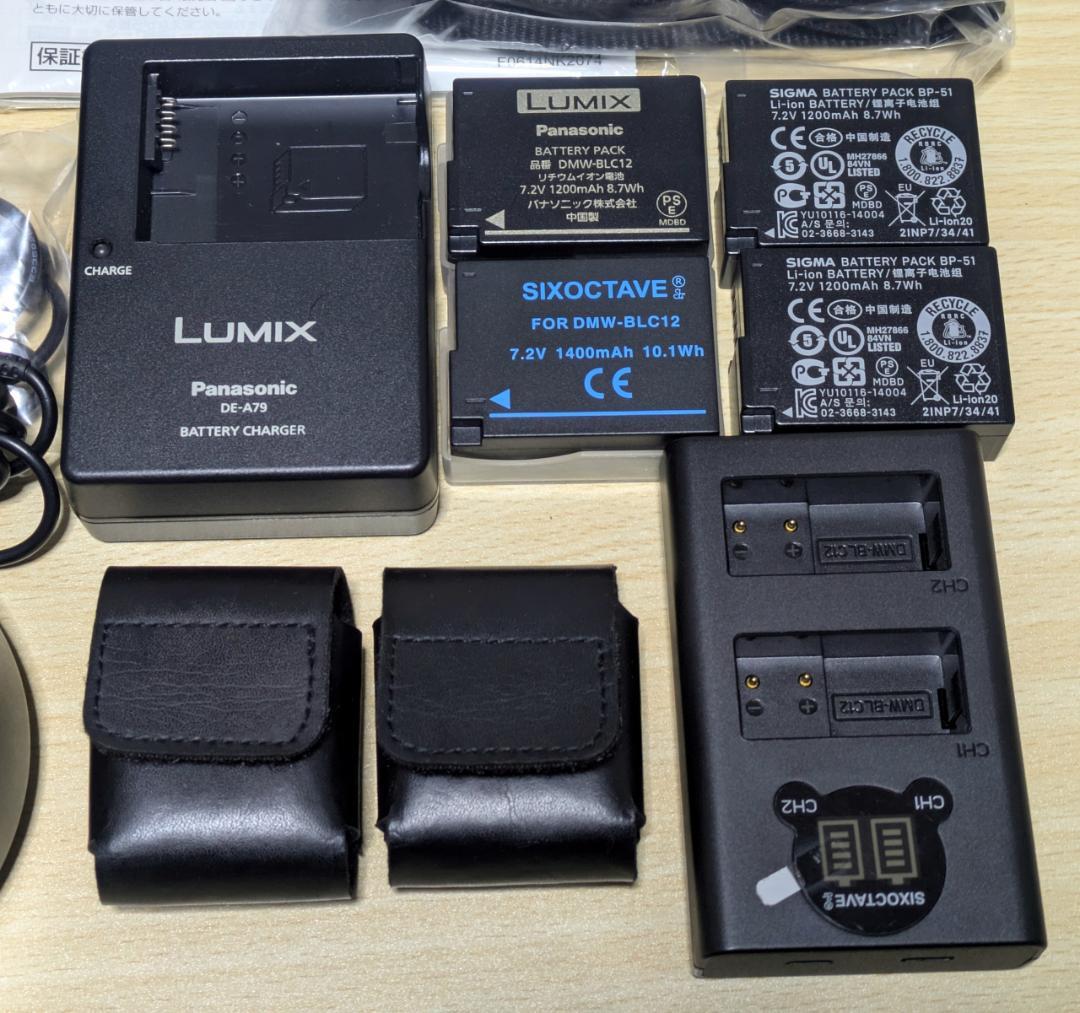 ◆程度極上 オマケ多数◆ Panasonic LUMIX FZ1000