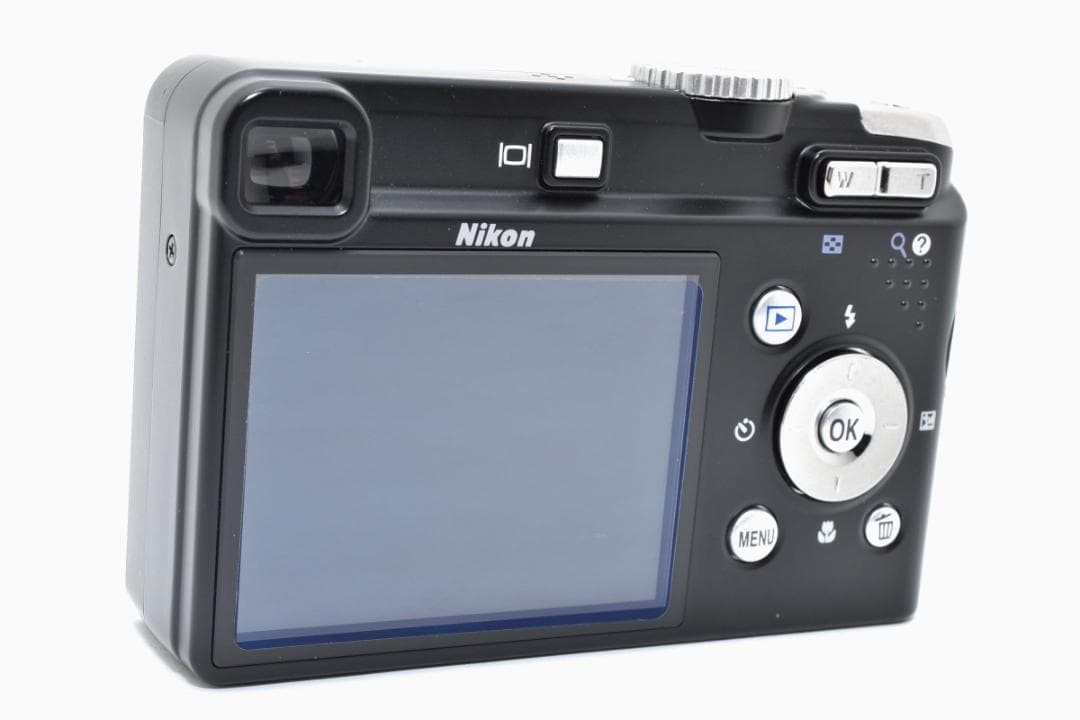 NIKON ニコン COOLPIX P60 動作好調 コンデジ デジタルカメラ